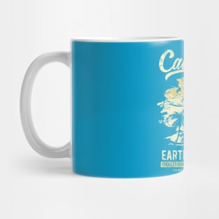 Sunny, California Beach, Paradise, LA Mug